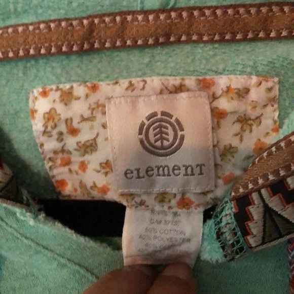 Element Minty Green Sweatshirt - Picture 5 of 5